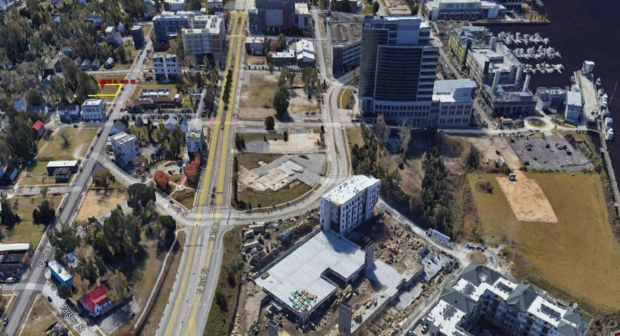 Vacant Land in Wilmington's Central Business District