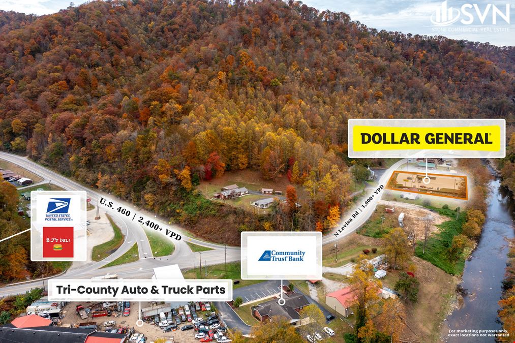 15 Year ABS. NNN Dollar General | Elkhorn City