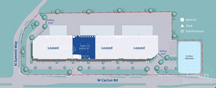 Industrial Development for Lease in Surprise