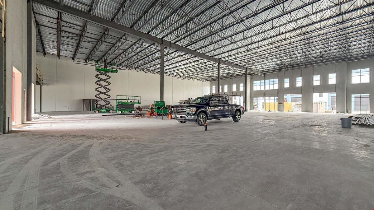 NOW LEASING – Phase 2 & 3 of Building B at SALT Centre, Vernon’s newest, master-planned, industrial complex.