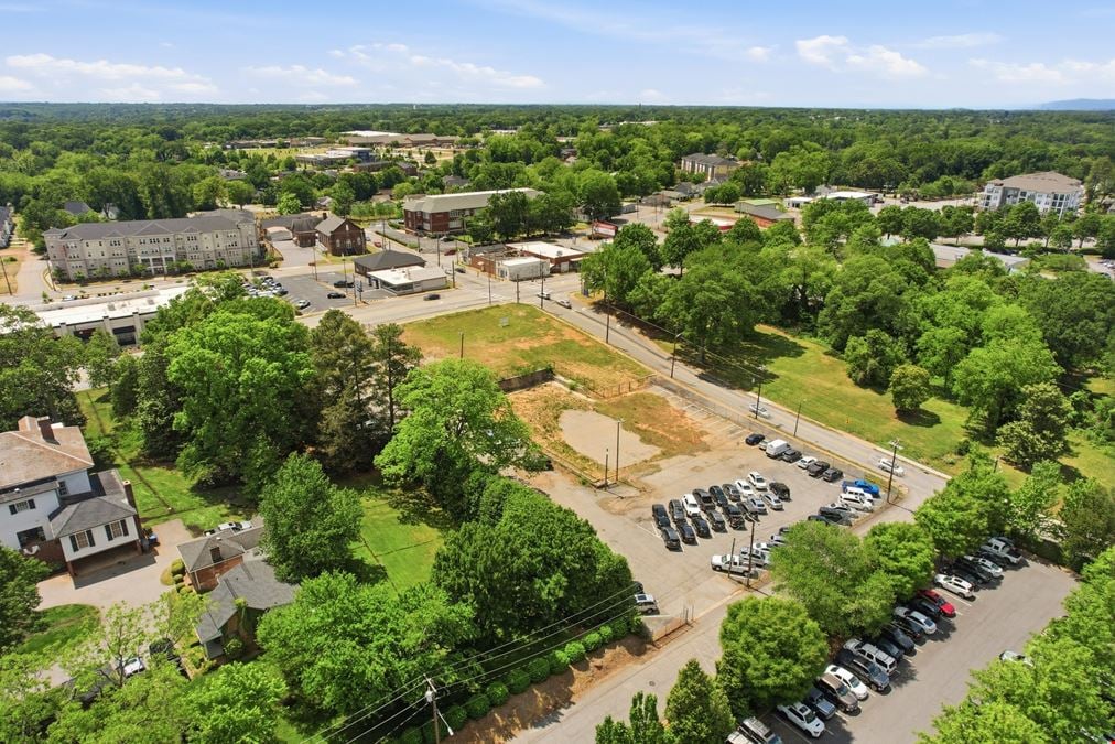 Downtown Spartanburg Development Opportunity