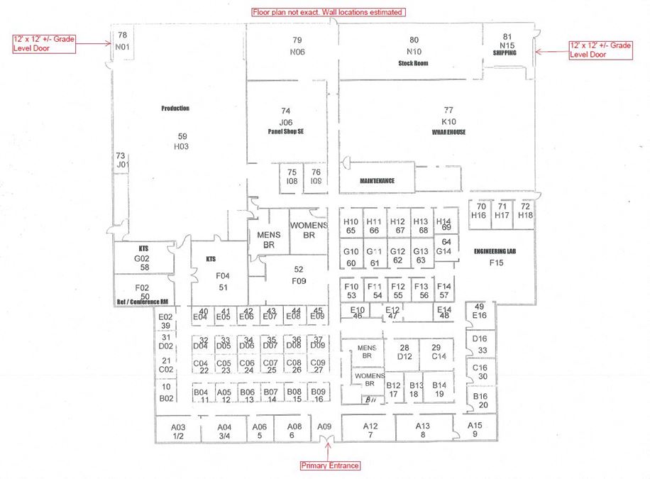 Price Reduced: Income Property + Additional Industrial Land