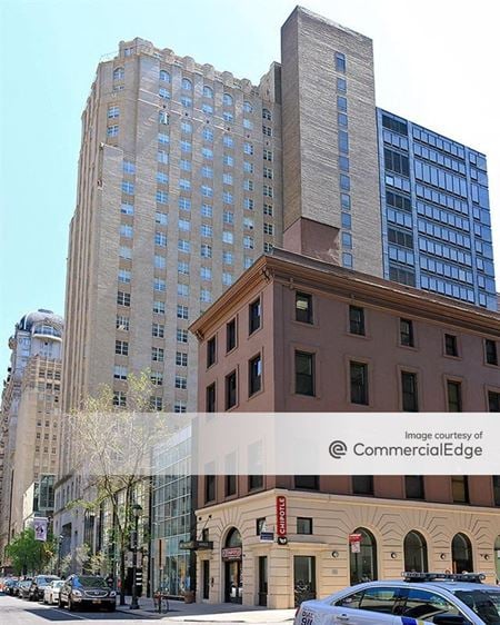 Preview of commercial space at 1500 Walnut Street