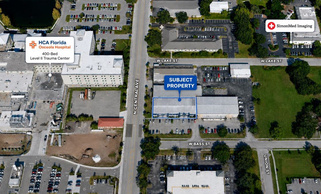 Medical Office Space For Lease | Kissimmee Medical Corridor