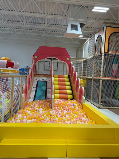HIGH-TRAFFIC INDOOR PLAY CENTRE & ARCADE
