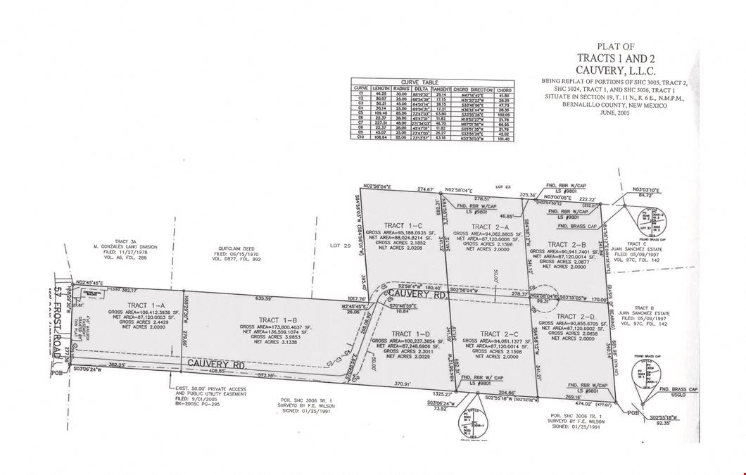 Development Ready Gated Neighborhood in Prime East Mountains
