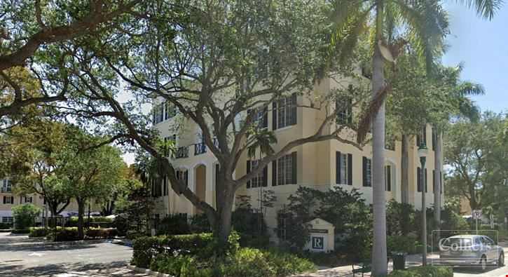 For Lease: 4,807 SF Bank space in the heart of Downtown Delray Beach