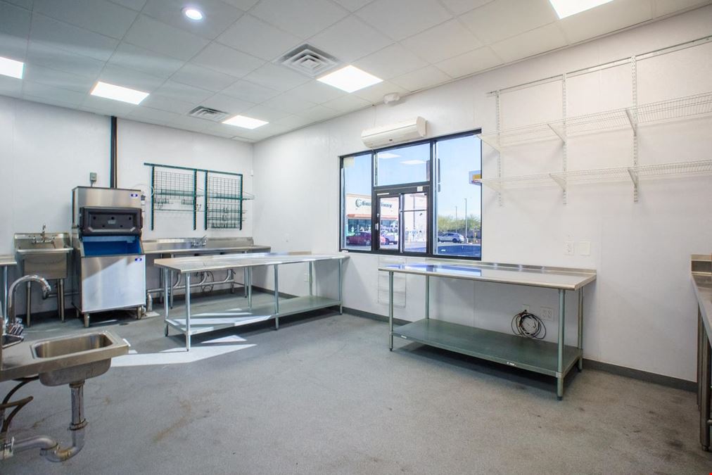 8860 S. Durango 2nd Gen Drive thru and Walk up Counter