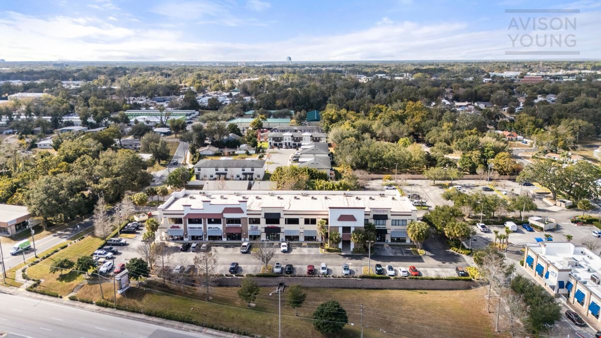 Cambridge Oaks Plaza