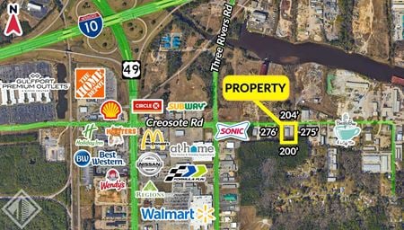 Preview of Retail space for Sale at 14443 Creosote Rd