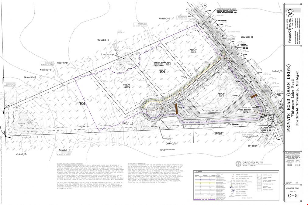 Commercial Land for Sale - 2.08 AC - Whitmore Lake Rd