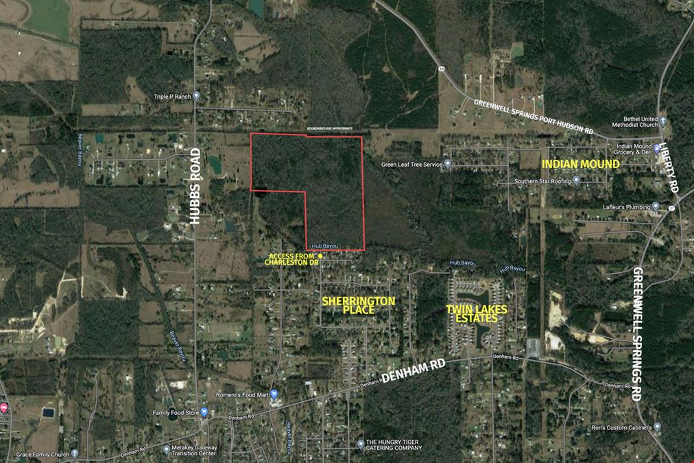 122+ Acres - Recreation / Development Land in Central