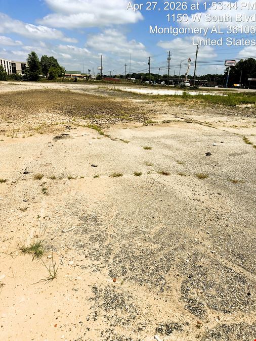 1150 W South Blvd – Industrial Outdoor Storage / Truck Parking Opportunity