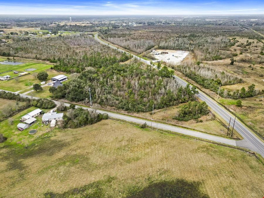 Unrestricted High-Visibility 6 +/- Acres Commercial/Industrial Land – Hwy 27, Sulphur, LA