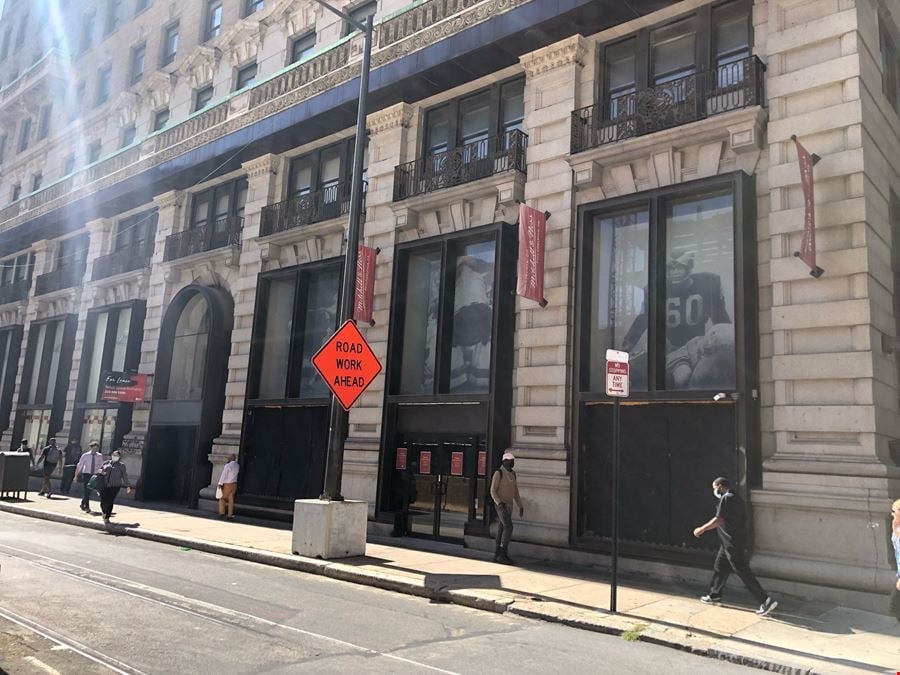 2,700 SF | 1201 Chestnut St | Retail Space for Lease