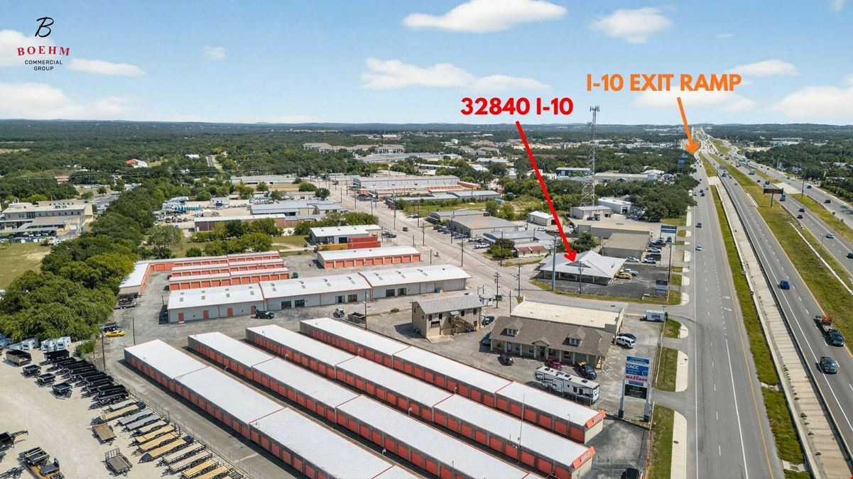 32840 Interstate 10 - Office with Storage