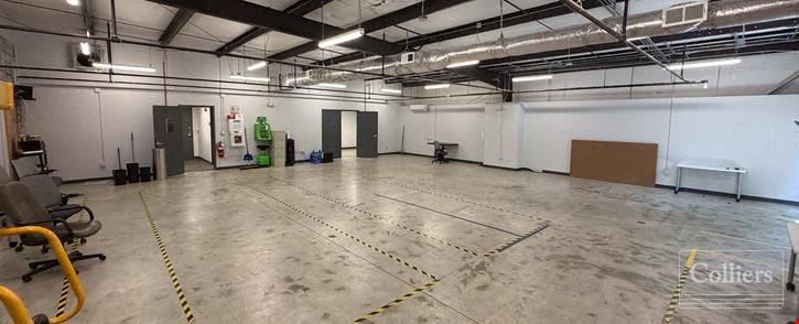 ±2,150 - 5,046 SF of Flex/Industrial Space for Lease