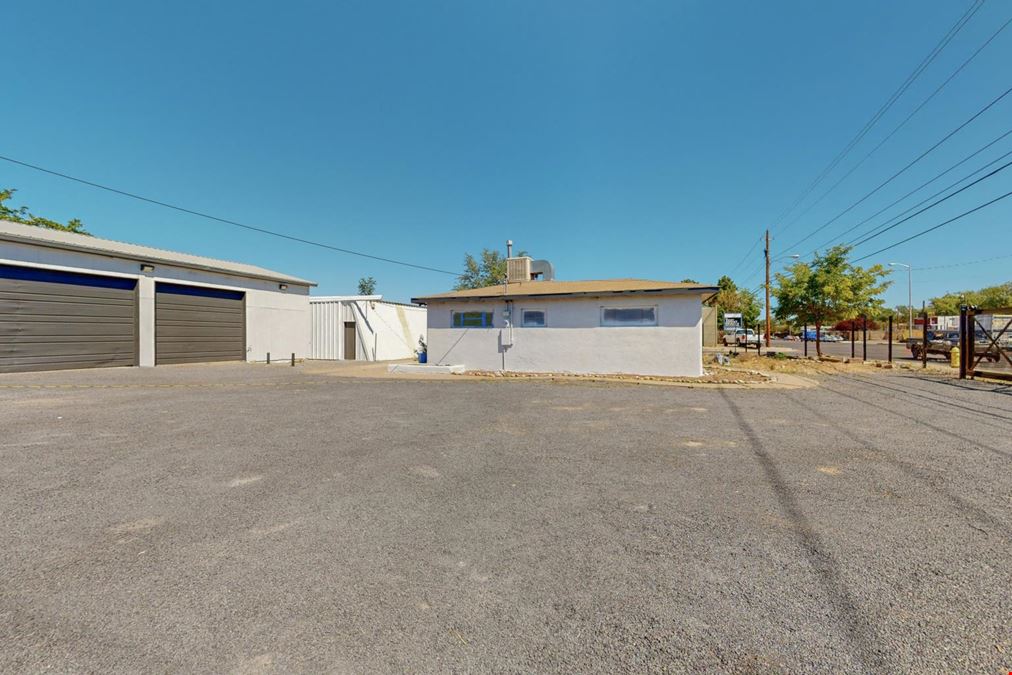 North Valley Warehouse with Oversized Yard