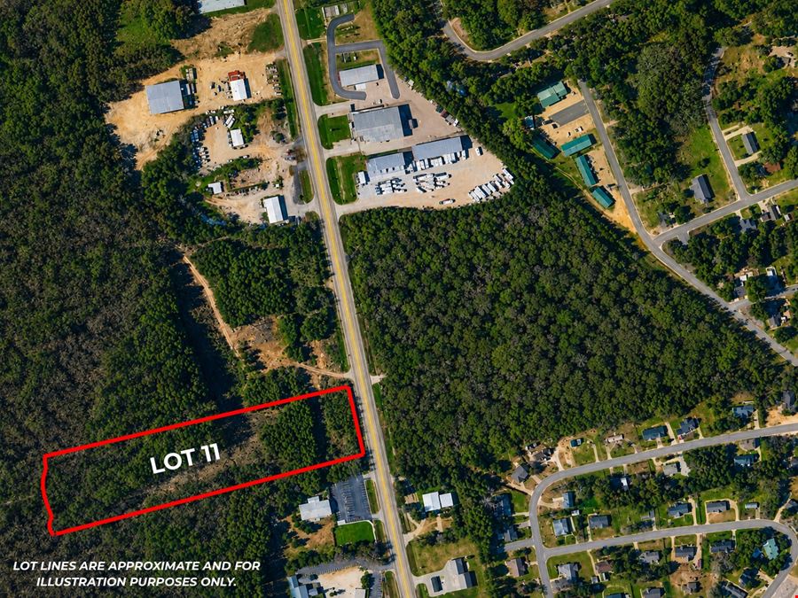 S. Guignard Business Park - Lot 11