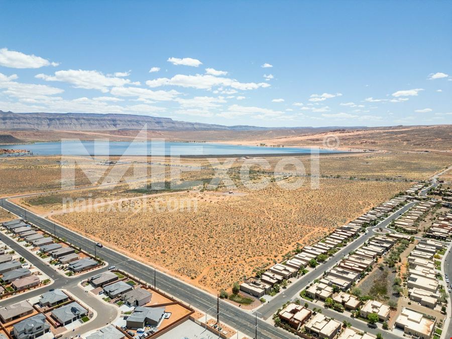 Prime Development Land by Sand Hollow Reservoir