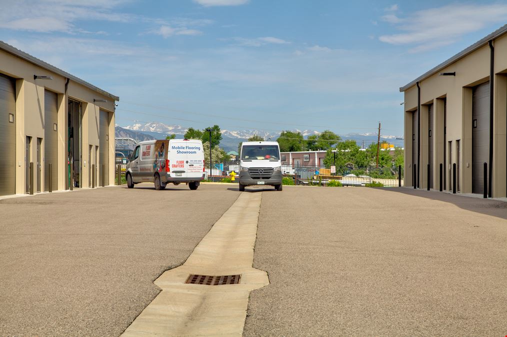 Off-Site Garages