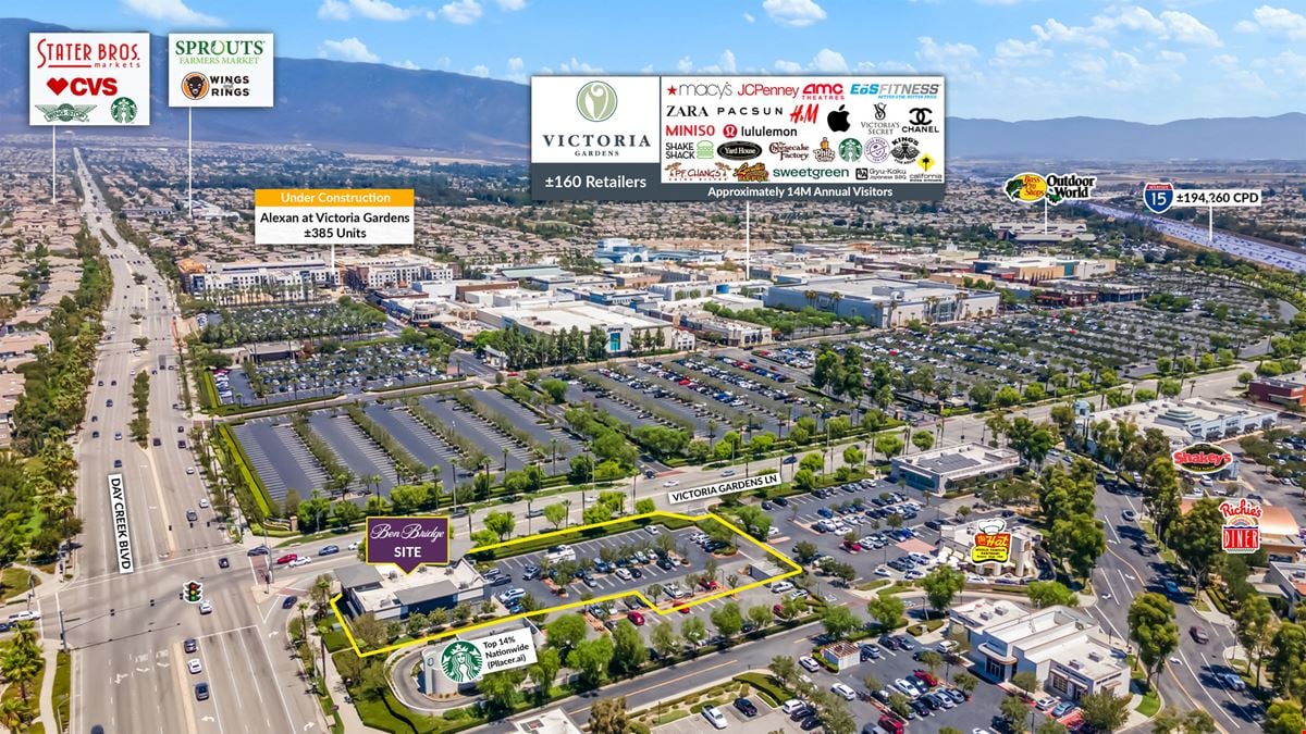 Ben Bridge Jewelers Outparcel to Victoria Gardens