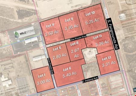 Preview of commercial space at S. Fairgrounds Road @ Indiana Ave.