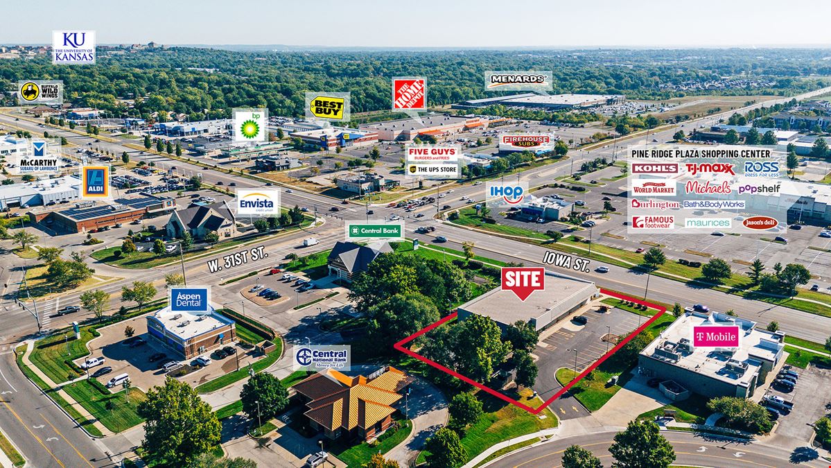 FREESTANDING RETAIL IN HIGH TRAFFIC AREA