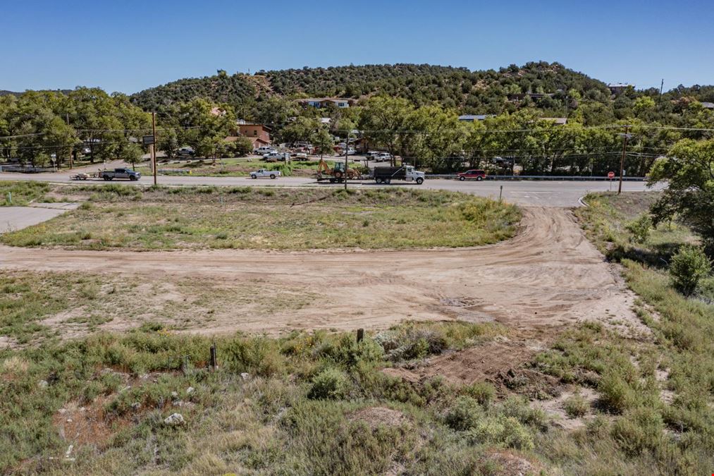 DEVELOPMENT READY 7.8 ACRES in HEART OF TIJERAS FRONTAGE ON NM 337