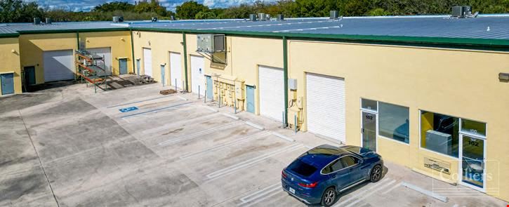 Move-In Ready Office/Flex Warehouse Space