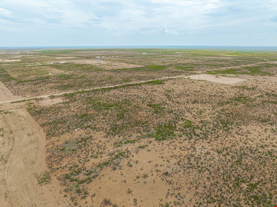 60 Acres Ready for Development in South Odessa
