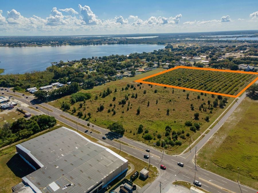 9.15 Acres for Development