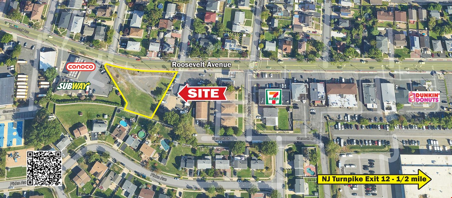 Retail Pad Site