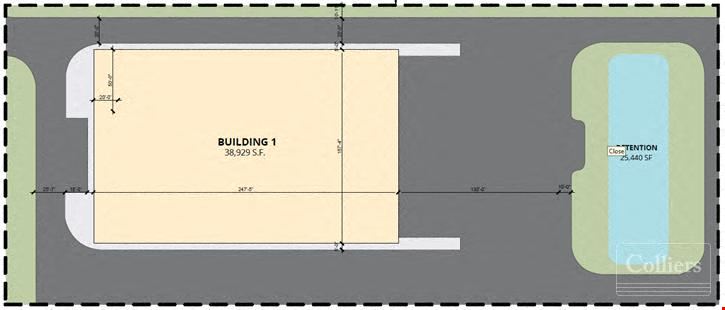 FOR SALE, BTS, OR DESIGN BUILD I ±3.4 Acres I 38,929 SF Building