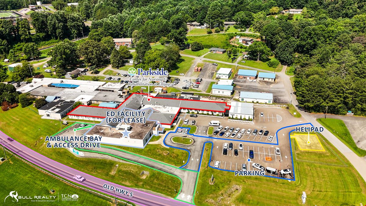 North Georgia Mountain Region Freestanding Emergency Department | For Lease