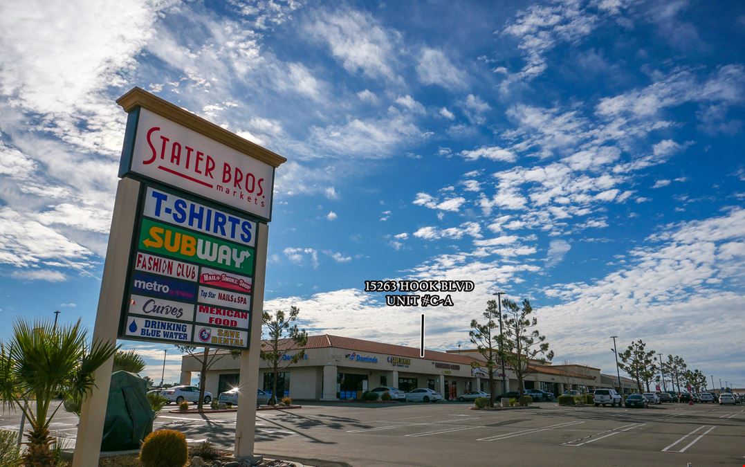 15263 Hook Boulevard Unit CA 