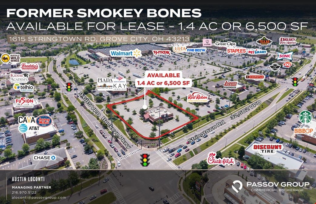 Former Smokey Bones