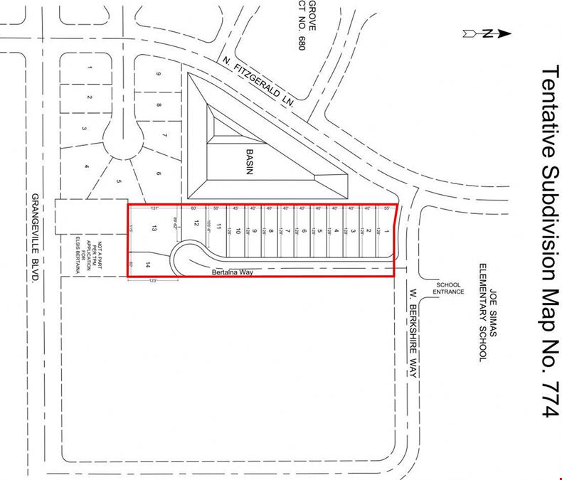 ±2.69 AC of Prime SFR Development Land w/ Previous TM