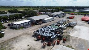 Office Space & Covered Storage on 4.62 Acres