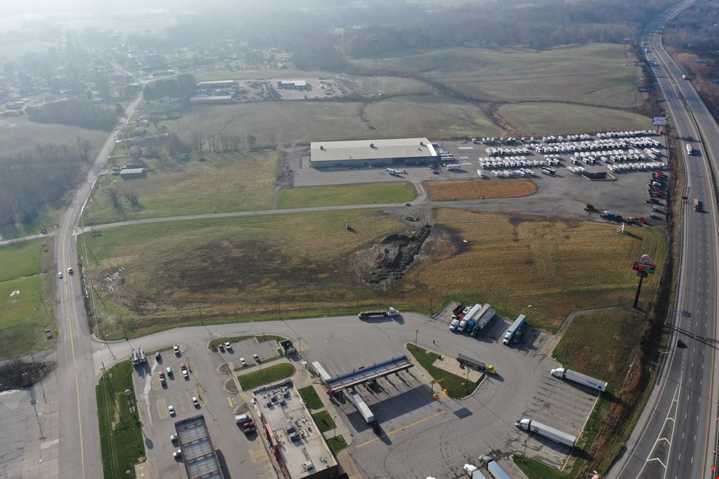 21.46 AC Development Site w/ Interstate Frontage