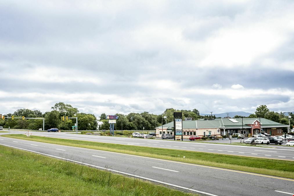 FOR LEASE – High Visibility Industrial Property On Route 33