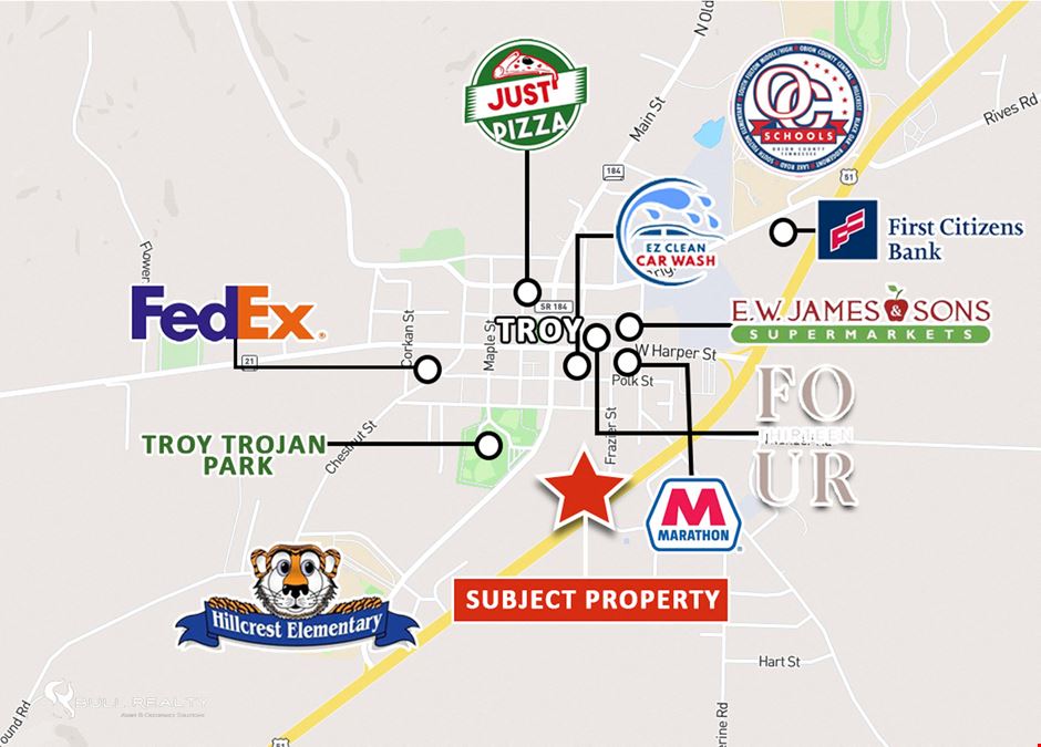 Family Dollar NN Investment Opportunity | 8.1% Cap Rate | Troy, TN