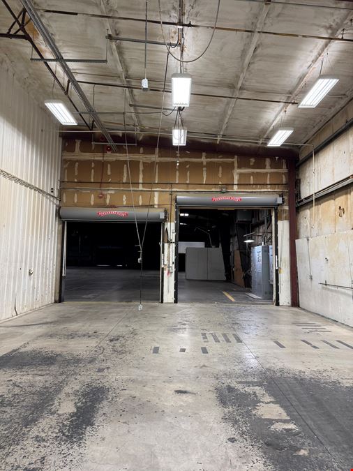 Manufacturing and Warehouse Opportunity