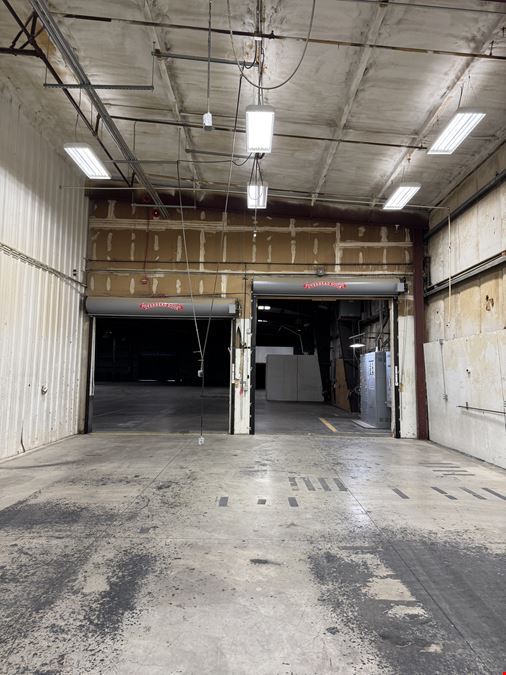 Manufacturing and Warehouse Opportunity