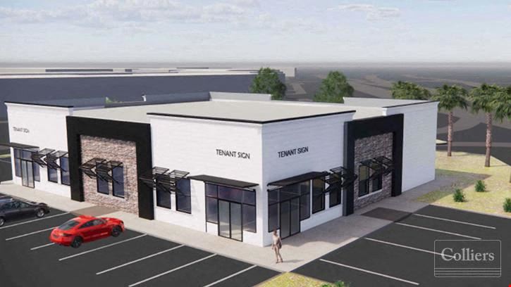 High Visibility Retail Suite for Lease