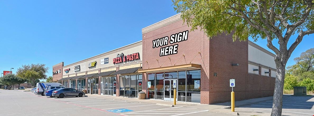 Preview of Retail space for Rent at 5333 E SH-121
