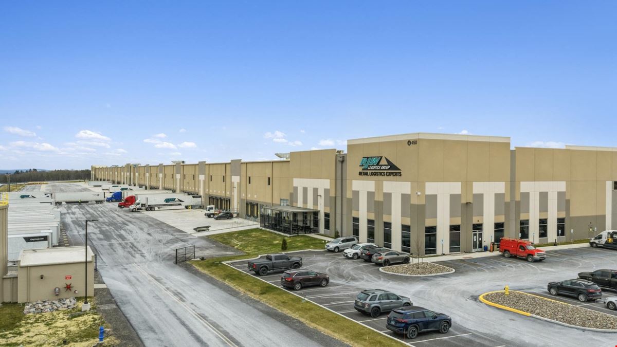 Hazleton Logistics 141 Building 1