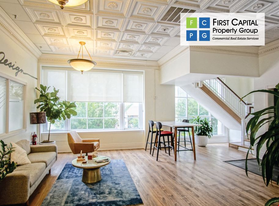 Investment Office Condo in The Historic Metcalf Building