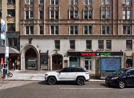Preview of Retail space for Rent at 311 West 57th Street