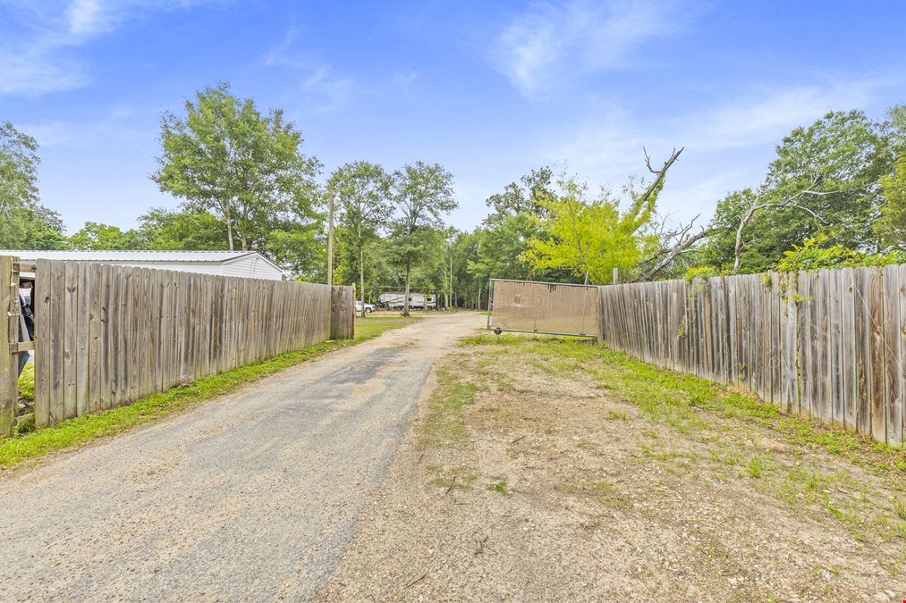 Unrestricted 2-Acre Property with Utilities